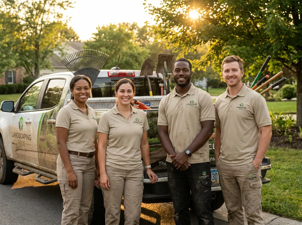 Landscaping company in Whittemore, IA